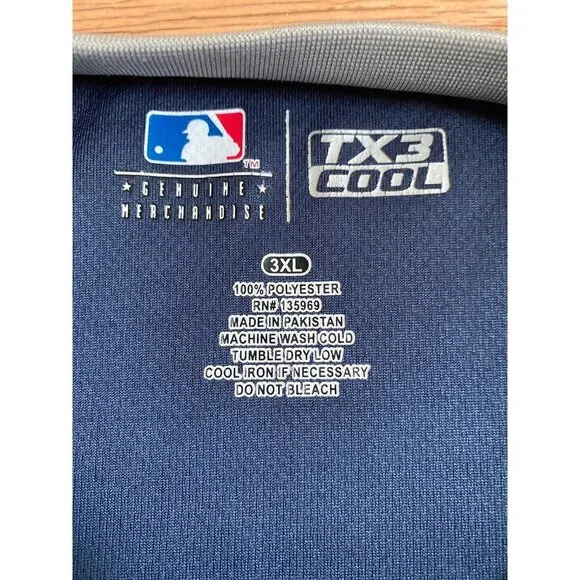NY Yankees Baseball Jersey sz 3xl - Picture 4 of 4